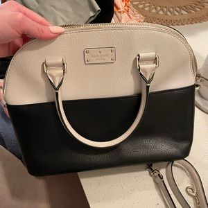 Black & white Kate Spade bag!
